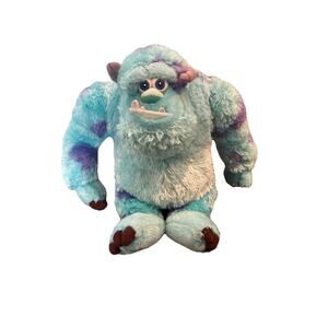 Disney Pixar Sulley Plush Monsters Inc. Medium 13.5” Disney Store
